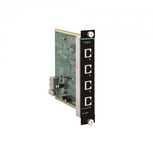 ماژول اترنت موگزا MOXA IM-G7000A-4GTX Ethernet Module