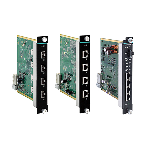 ماژول اترنت موگزا MOXA IM-G7000A-4GTX Ethernet Module