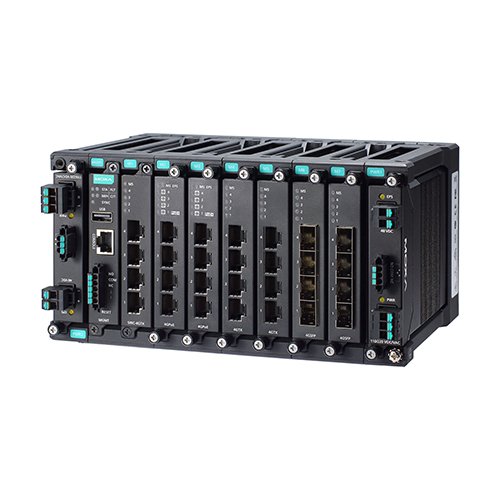 سوئیچ مدیریتی صنعتی موگزا MOXA MDS-G4028-T Managed Ethernet Switch