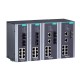 سوئیچ مدیریتی صنعتی موگزا MOXA PT-508-SS-SC-24 Managed Ethernet Switch