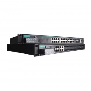 سوئیچ مدیریتی صنعتی موگزا MOXA PT-7528-24TX-WV-HV Managed Ethernet Switch