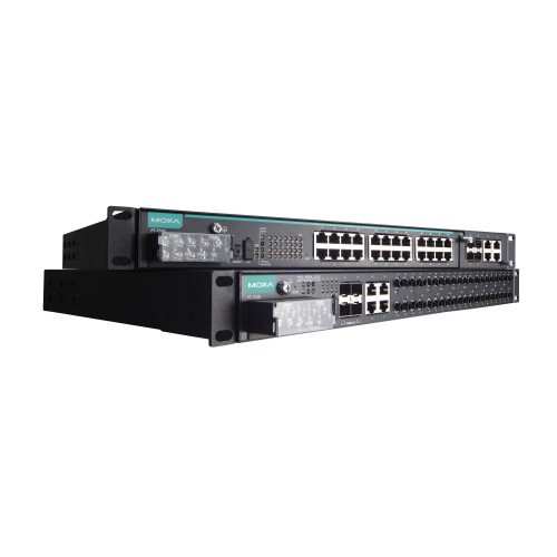 سوئیچ مدیریتی صنعتی موگزا MOXA PT-7528-24TX-WV-HV Managed Ethernet Switch