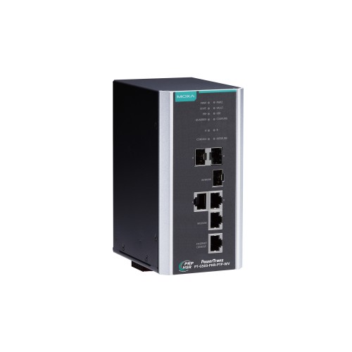 سوئیچ مدیریتی صنعتی موگزا MOXA PT-G503-PHR-PTP-HV Managed Ethernet Switch