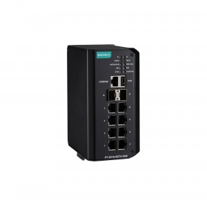 سوئیچ مدیریتی صنعتی موگزا MOXA PT-G510-8GTX-PHR-HV Managed Ethernet Switch