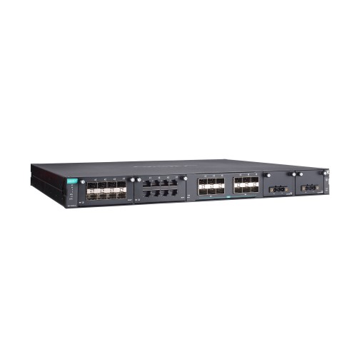 سوئیچ مدیریتی صنعتی موگزا MOXA RKS-G4028-PL-12XGS-T Industrial Managed Switch