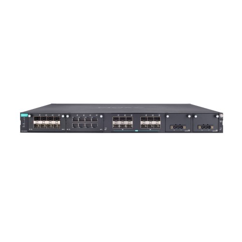 سوئیچ مدیریتی صنعتی موگزا MOXA RKS-G4028-PL-12XGS-T Industrial Managed Switch