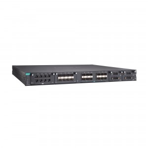 سوئیچ مدیریتی صنعتی موگزا MOXA RKS-G4028-PL-PoE-12XGS-T Industrial Managed Switch