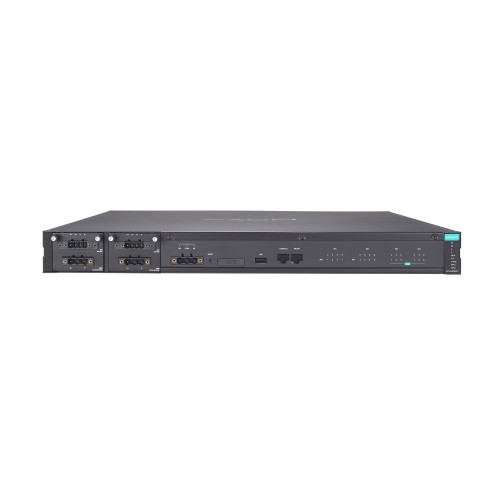 سوئیچ مدیریتی صنعتی موگزا MOXA RKS-G4028-PL-PoE-12XGS-T Industrial Managed Switch