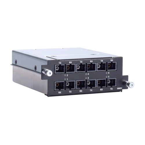 ماژول اترنت موگزا MOXA RM-G4000-6SSC Module 