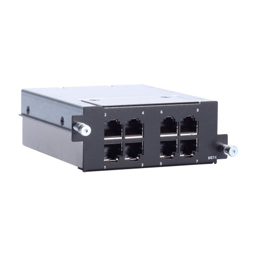 ماژول اترنت موگزا MOXA RM-G4000-8GTX Module 