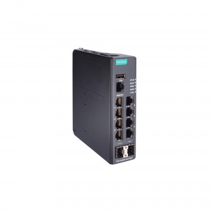 سوئیچ مدیریتی صنعتی موگزا MOXA TSN-G5008-2GTXSFP Managed Ethernet Switch