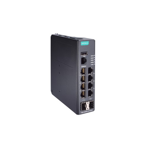 سوئیچ مدیریتی صنعتی موگزا MOXA TSN-G5008-2GTXSFP Managed Ethernet Switch