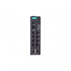 سوئیچ مدیریتی صنعتی موگزا MOXA TSN-G5008-2GTXSFP Managed Ethernet Switch