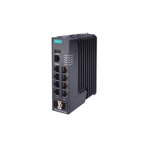 سوئیچ مدیریتی صنعتی موگزا MOXA TSN-G5008-2GTXSFP Managed Ethernet Switch