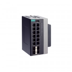 سوئیچ مدیریتی صنعتی موگزا MOXA TSN-G5016-4GS-SoMD-LV-T Managed Ethernet Switch