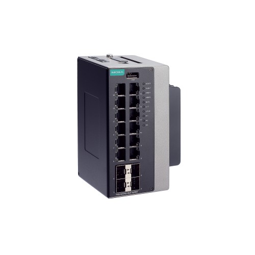 سوئیچ مدیریتی صنعتی موگزا MOXA TSN-G5016-4GS-SoMD-LV-T Managed Ethernet Switch