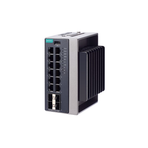 سوئیچ مدیریتی صنعتی موگزا MOXA TSN-G5016-4GS-SoMD-LV-T Managed Ethernet Switch