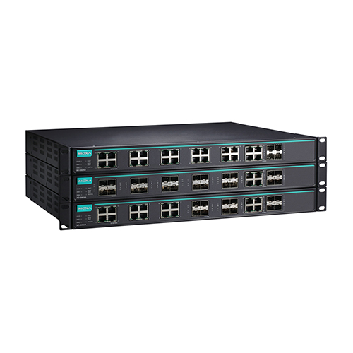 سوئیچ مدیریتی صنعتی موگزا MOXA IKS-G6824A-20GSFP-4GTXSFP-HV-HV-T Managed Ethernet Switch