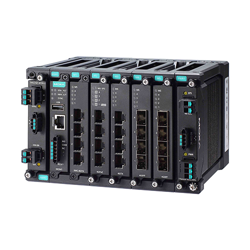 سوئیچ مدیریتی صنعتی موگزا MOXA MDS-G4020-L3 Managed Ethernet Switch