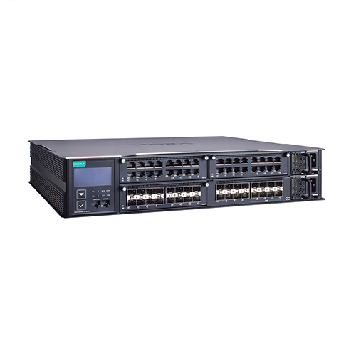 سوئیچ مدیریتی صنعتی موگزا MOXA MRX-G4064-L3-8XGS Managed Ethernet Switch