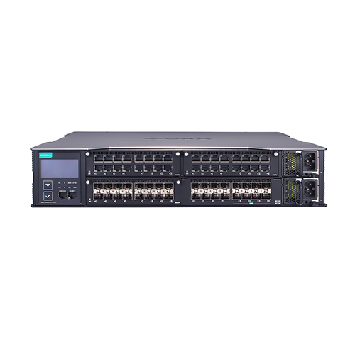 سوئیچ مدیریتی صنعتی موگزا MOXA MRX-G4064-L3-8XGS Managed Ethernet Switch