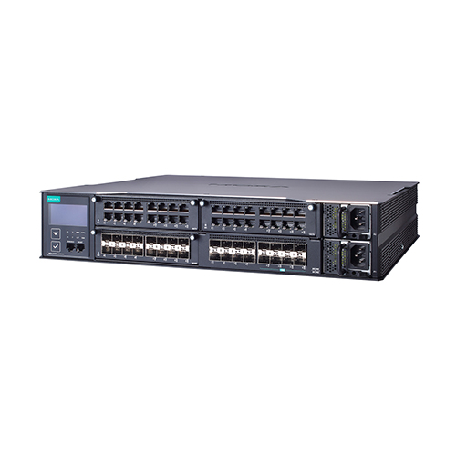 سوئیچ مدیریتی صنعتی موگزا MOXA MRX-G4064-L3-8XGS Managed Ethernet Switch