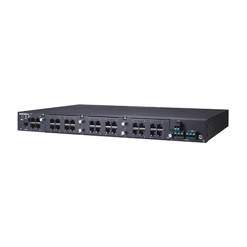 سوئیچ مدیریتی صنعتی موگزا MOXA RKS-G4028-4GT-2HV-T Industrial Managed Switch
