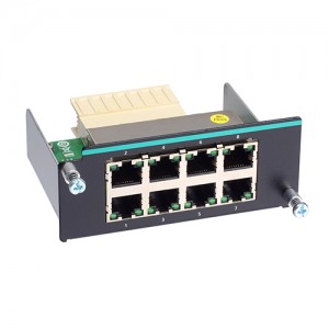 ماژول اترنت پر سرعت موگزا MOXA IM-6700A-8TX Fast Ethernet Module
