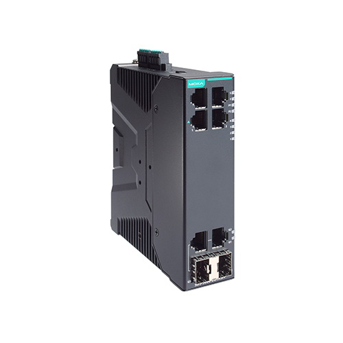سوئیچ هوشمند صنعتی موگزا MOXA SDS-3006-2GTXSFP-T Smart Ethernet Switch