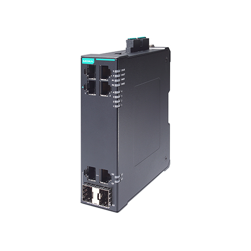 سوئیچ هوشمند صنعتی موگزا MOXA SDS-3006-2GTXSFP Smart Ethernet Switch