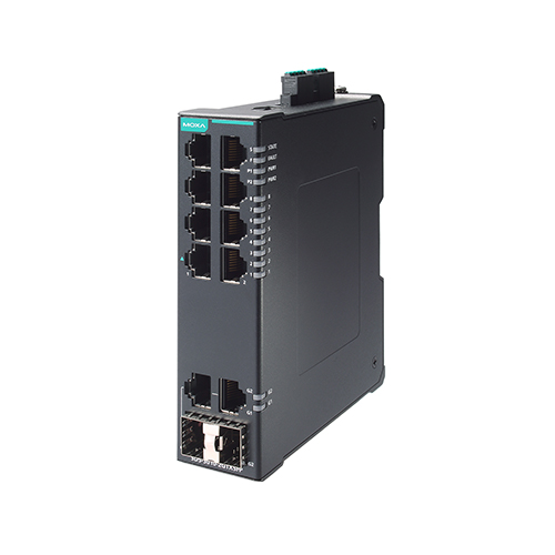 سوئیچ هوشمند صنعتی موگزا MOXA SDS-3010-2GTXSFP Smart Ethernet Switch