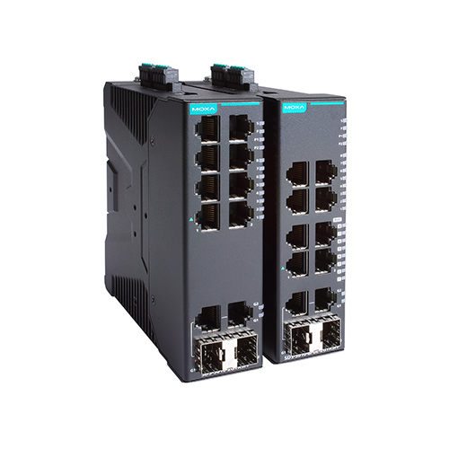 سوئیچ هوشمند صنعتی موگزا MOXA SDS-3010-8PoE-2GTXSFP Smart Ethernet Switch