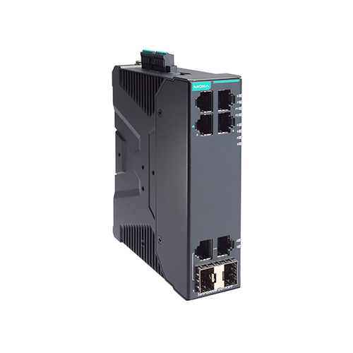 سوئیچ هوشمند صنعتی موگزا MOXA SDS-G3006-2GTXSFP-T Smart Ethernet Switch