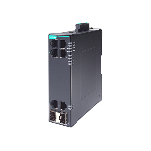 سوئیچ هوشمند صنعتی موگزا MOXA SDS-G3006-2GTXSFP Smart Ethernet Switch