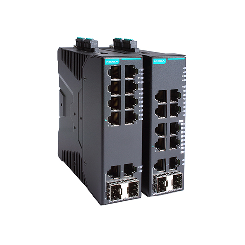 سوئیچ هوشمند صنعتی موگزا MOXA SDS-G3010-2GTXSFP Smart Ethernet Switch
