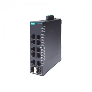 سوئیچ هوشمند صنعتی موگزا MOXA SDS-G3010-8PoE-2GTXSFP-T Smart Ethernet Switch