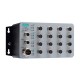 سوئیچ مدیریتی صنعتی موگزا MOXA TN-4516A-4GTX-WV-T Managed Ethernet Switch