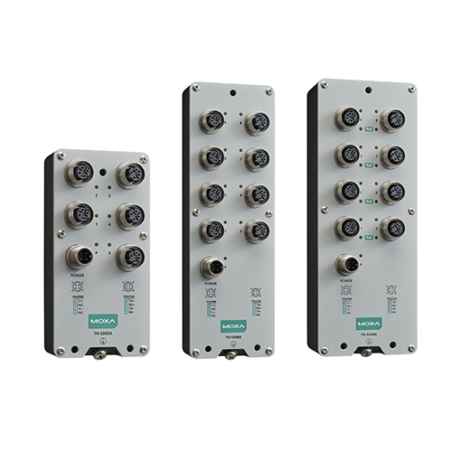 سوئیچ غیرمدیریتی صنعتی موگزا MOXA TN-5308A-WV-T Unmanaged Ethernet Switch