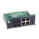 ماژول اترنت پر سرعت موگزا MOXA IM-6700A-2MST4TX Fast Ethernet Module