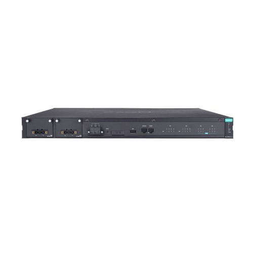 سوئیچ مدیریتی صنعتی موگزا MOXA RKS-G4028-PL-L3-PoE-12XGS-T Industrial Managed Switch