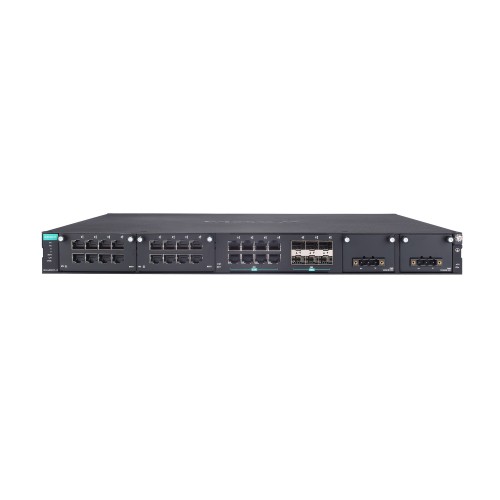 سوئیچ مدیریتی صنعتی موگزا MOXA RKS-G4030-PL-L3-8QGT-6XGS-T Industrial Managed Switch