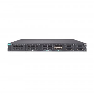 سوئیچ مدیریتی صنعتی موگزا MOXA RKS-G4030-PL-8QGT-6XGS-T Industrial Managed Switch
