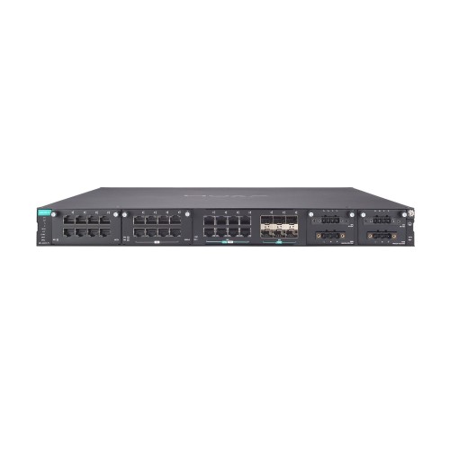 سوئیچ مدیریتی صنعتی موگزا MOXA RKS-G4030-PL-8QGT-6XGS-T Industrial Managed Switch