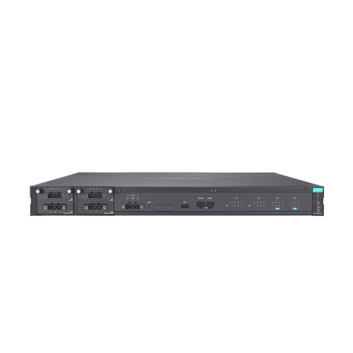 سوئیچ مدیریتی صنعتی موگزا MOXA RKS-G4030-PL-PoE-8QGT-6XGS-T Industrial Managed Switch