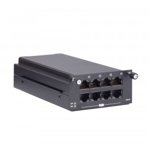 ماژول اترنت موگزا MOXA RM-G4000-PL-8GPoE Module 