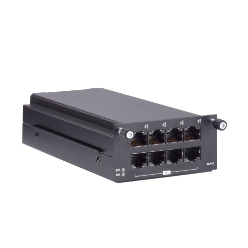 ماژول اترنت موگزا MOXA RM-G4000-PL-8GPoE Module 