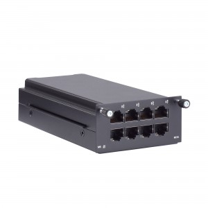 ماژول اترنت موگزا MOXA RM-G4000-PL-8GTX Module 