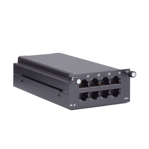 ماژول اترنت موگزا MOXA RM-G4000-PL-8GTX Module 