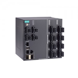 سوئیچ اترنت مدیریتی صنعتی موگزا MOXA TWS-3010-APL-8PS-2GC-T Managed Ethernet Switch