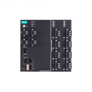 سوئیچ اترنت مدیریتی صنعتی موگزا MOXA TWS-3010-APL-8PS-2GC-T Managed Ethernet Switch